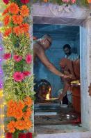 HH Swamiji's visit to Shri Mathada Vinayaka Devasthan, Salemane, Neerkanta, Shirali (16 Feb 2025)